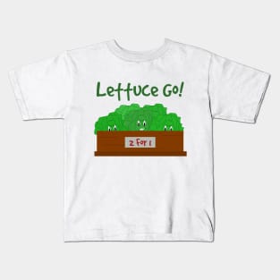 Lettuce Go Kids T-Shirt